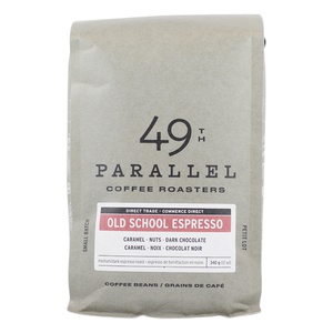 49th Parallel Coffee Old School Espresso Beans